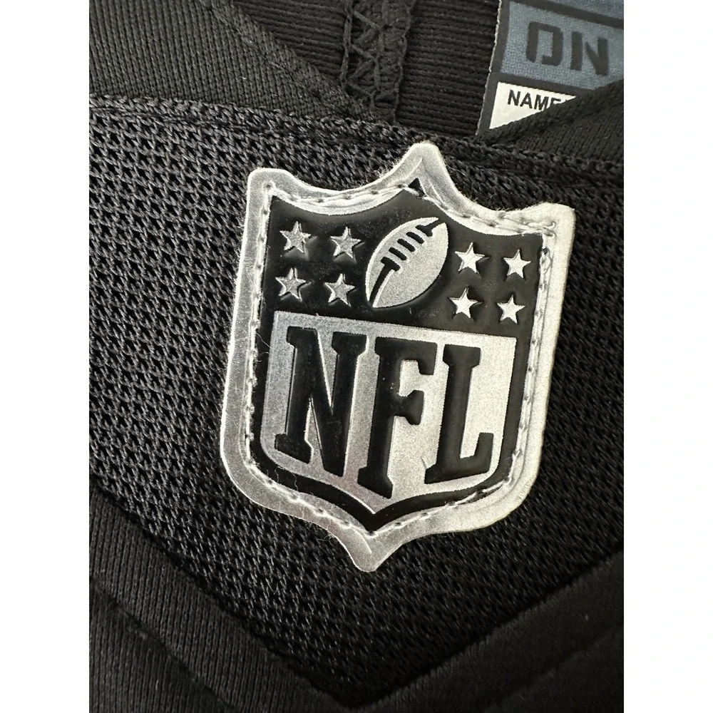 Raiders 2020 Nike On Field 28 Josh Jacobs Football Jersey Inaugural Season Patch